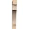 Ekena Millwork Westlake Block Smooth Bracket, Douglas Fir, 5 1/2"W x 32"D x 38"H BKT06X32X38WTL05SDF - alternate 4